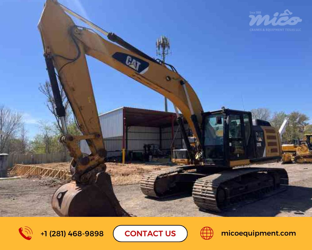 Used Track Excavators for Sale in Houston, TX