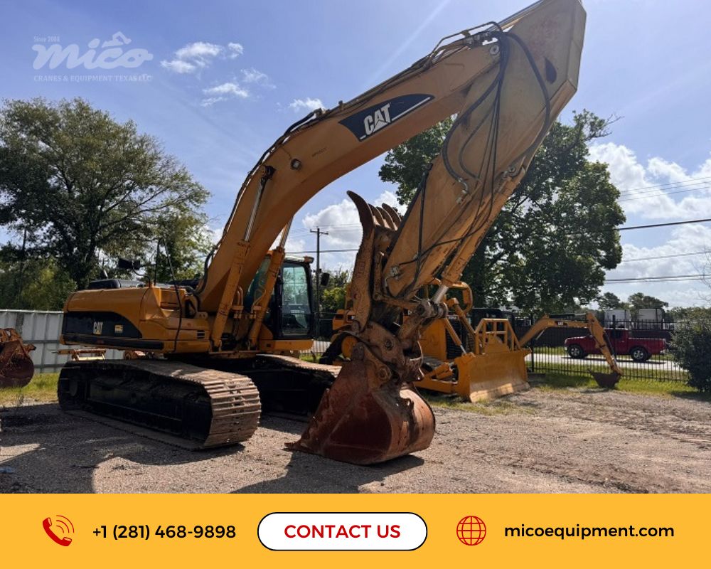 Used Track Excavators for Sale in Houston, Texas