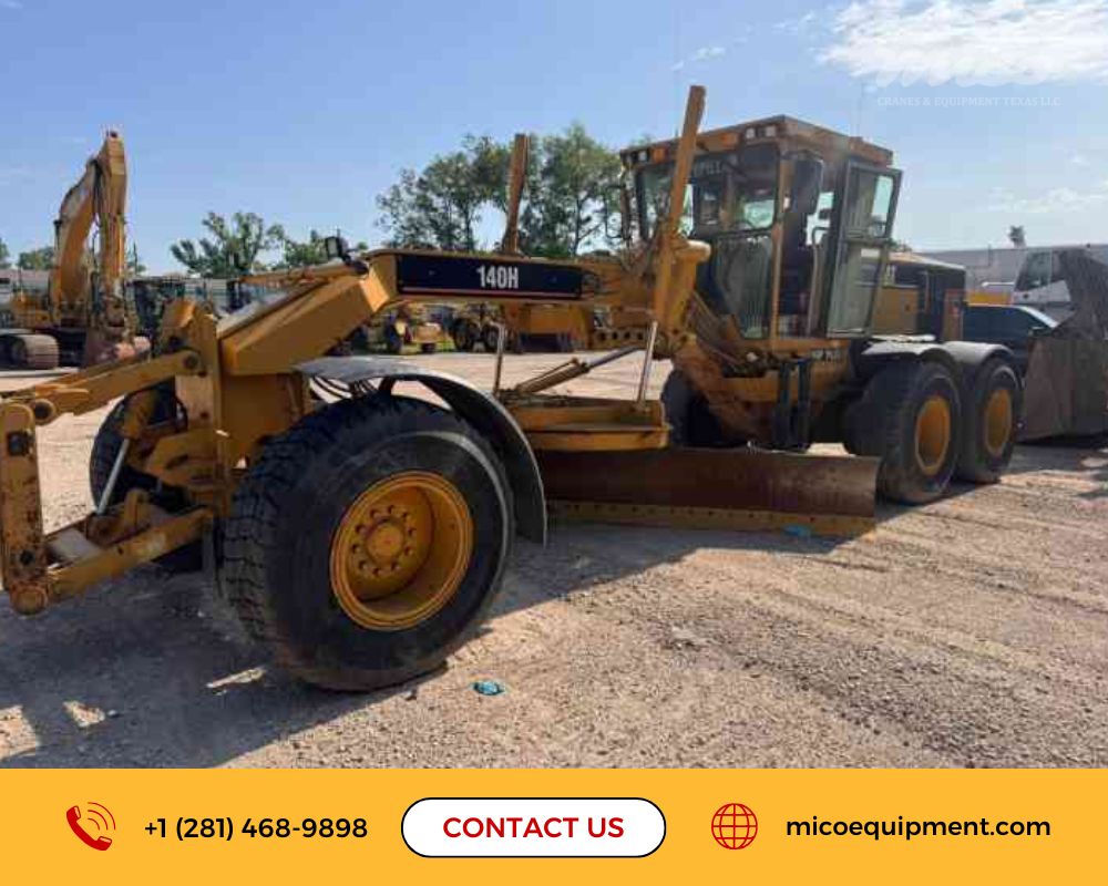 Used Motor Graders for Sale in Houston, Texas
