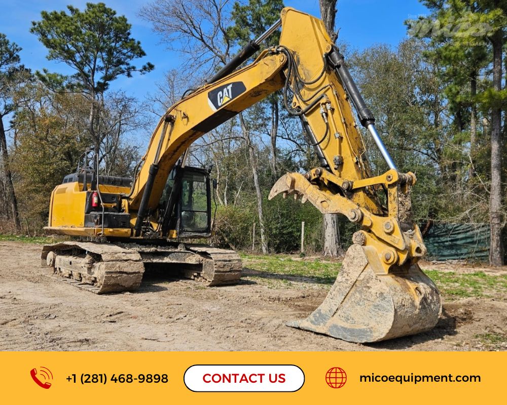 2013 CATERPILLAR 329EL Track Excavator for Sale in HOUSTON, TEXAS